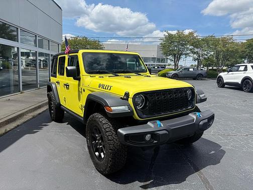 High Velocity Clearcoat 2024 Jeep Wrangler 4xe Willys