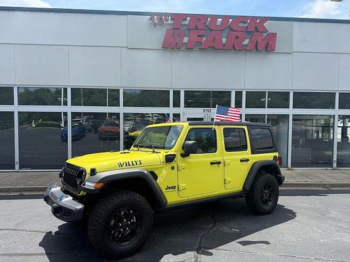 High Velocity Clearcoat 2024 Jeep Wrangler 4xe Willys