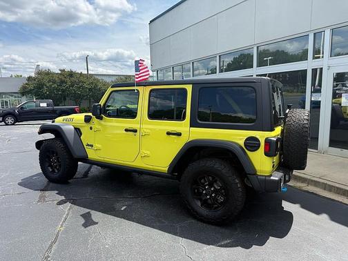 High Velocity Clearcoat 2024 Jeep Wrangler 4xe Willys