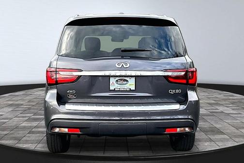 Anthracite Gray 2024 INFINITI QX80 Luxe