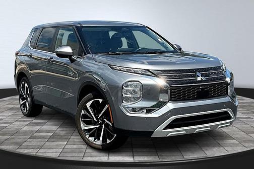 MERCURY GRAY 2023 Mitsubishi Outlander PHEV SE S-AWC