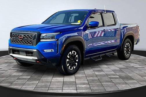 Bluestone Pearl 2024 Nissan Frontier PRO-X