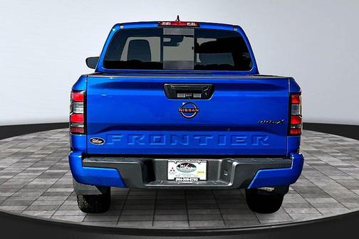 Bluestone Pearl 2024 Nissan Frontier PRO-X