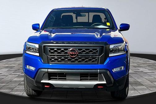 Bluestone Pearl 2024 Nissan Frontier PRO-X