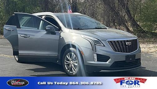 Argent Silver Metallic 2023 Cadillac XT5 Premium Luxury