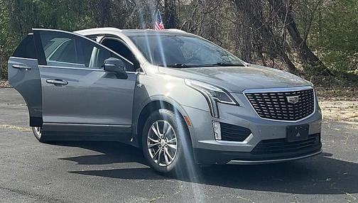 Argent Silver Metallic 2023 Cadillac XT5 Premium Luxury