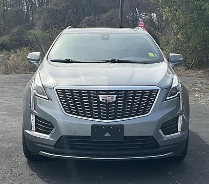 Argent Silver Metallic 2023 Cadillac XT5 Premium Luxury