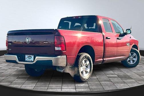 Delmonico Red Pearlcoat 2024 RAM 1500 Classic SLT