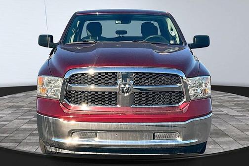Delmonico Red Pearlcoat 2024 RAM 1500 Classic SLT