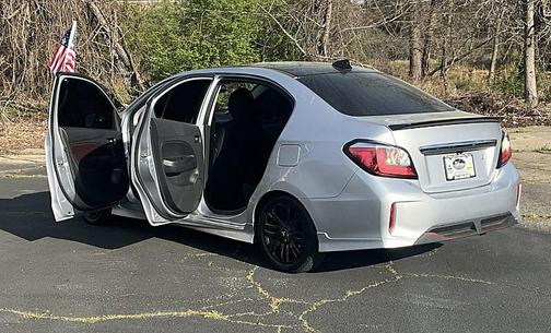 2024 Mitsubishi Mirage G4 Black Edition