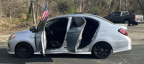 2024 Mitsubishi Mirage G4 Black Edition