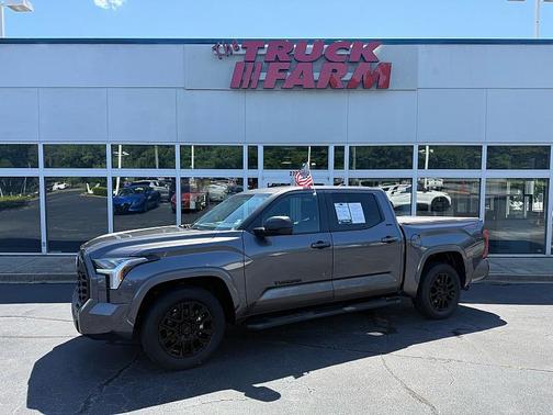 Magnetic Gray Metallic 2024 Toyota Tundra SR5
