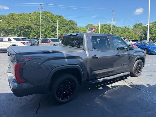 Magnetic Gray Metallic 2024 Toyota Tundra SR5