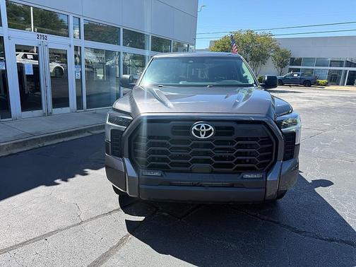 Magnetic Gray Metallic 2024 Toyota Tundra SR5