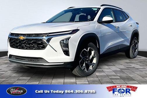 Summit White 2024 Chevrolet Trax LT