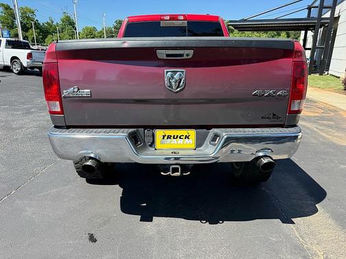 Flame Red Clearcoat 2012 RAM 1500 SLT