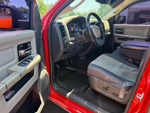 Flame Red Clearcoat 2012 RAM 1500 SLT