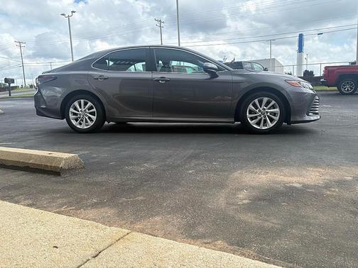 GRAY 2024 Toyota Camry LE