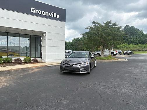 GRAY 2024 Toyota Camry LE