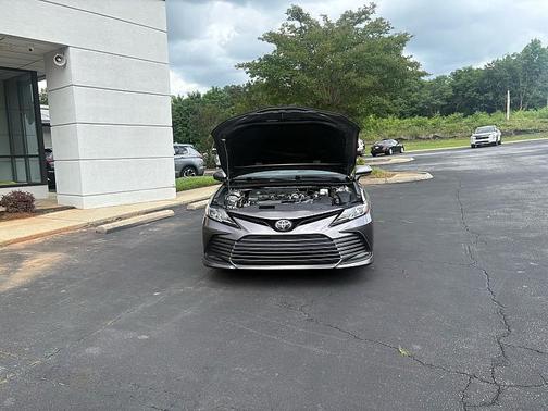 GRAY 2024 Toyota Camry LE