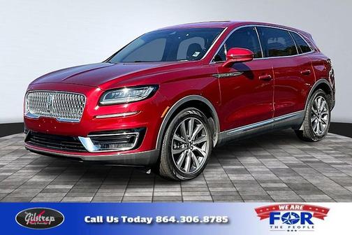 2019 Lincoln Nautilus Select