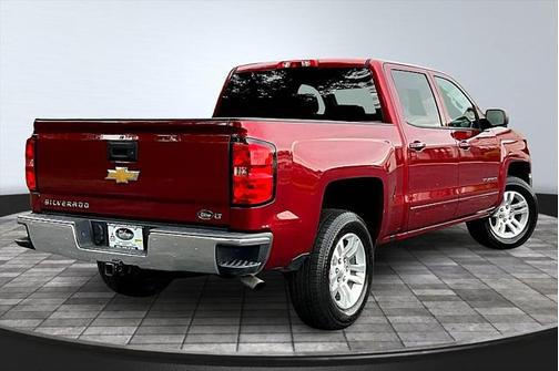 2018 Chevrolet Silverado 1500 1LT