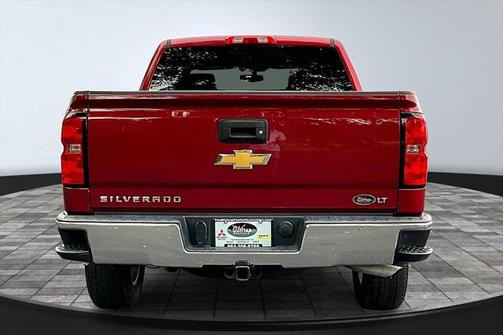 2018 Chevrolet Silverado 1500 1LT