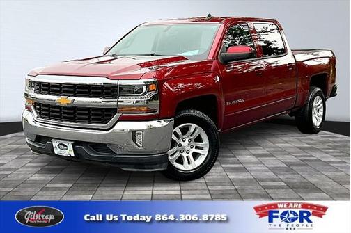 2018 Chevrolet Silverado 1500 1LT