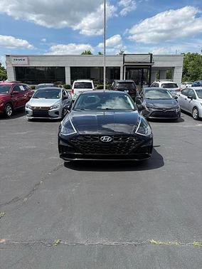 Onyx Black 2023 Hyundai SONATA SEL