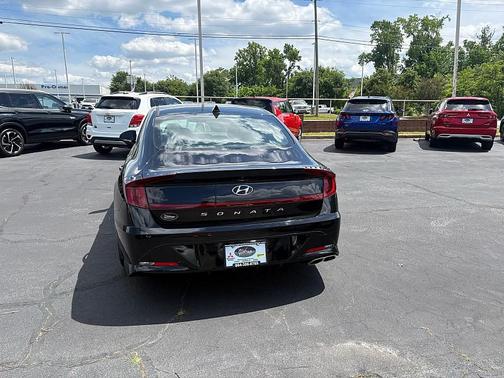 Onyx Black 2023 Hyundai SONATA SEL