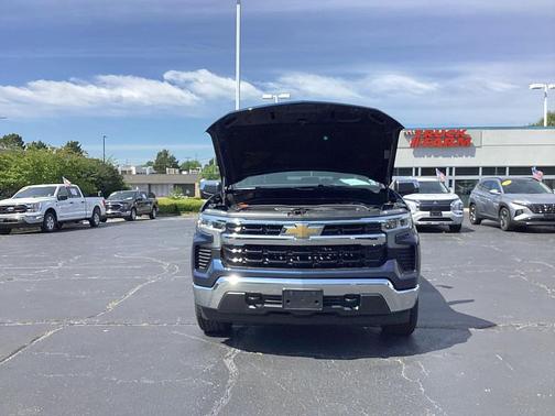 Northsky Blue Metallic 2023 Chevrolet Silverado 1500 LT
