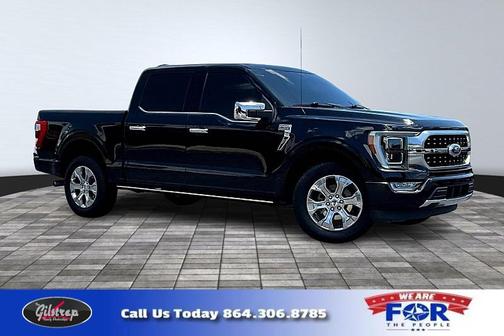 2021 Ford F-150 Platinum