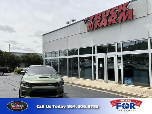 F8 Green 2022 Dodge Charger Scat Pack