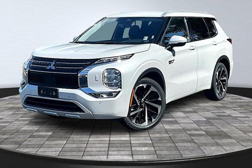 White Diamond 2023 Mitsubishi Outlander PHEV SEL