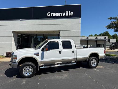 Oxford White Clearcoat 2008 Ford F-250 Lariat