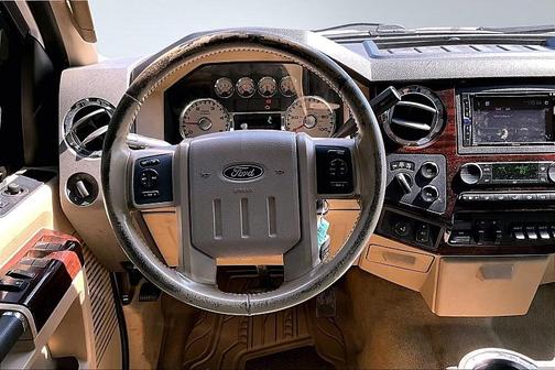 Oxford White Clearcoat 2008 Ford F-250 Lariat