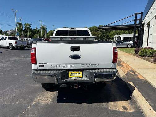 Oxford White Clearcoat 2008 Ford F-250 Lariat
