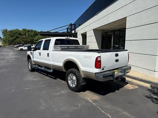 Oxford White Clearcoat 2008 Ford F-250 Lariat