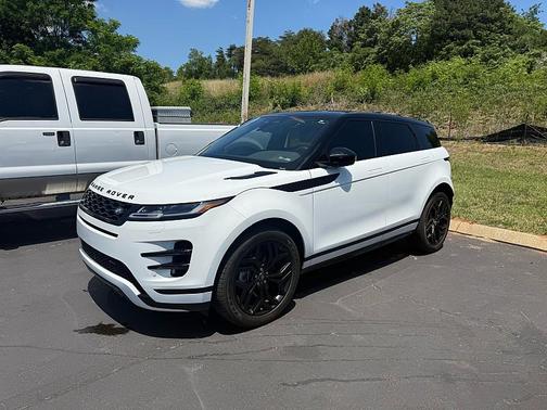 WHITE 2023 Land Rover Range Rover Evoque R-Dynamic SE