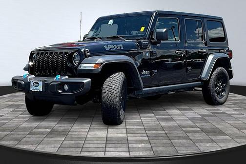 2023 Jeep Wrangler 4xe Base