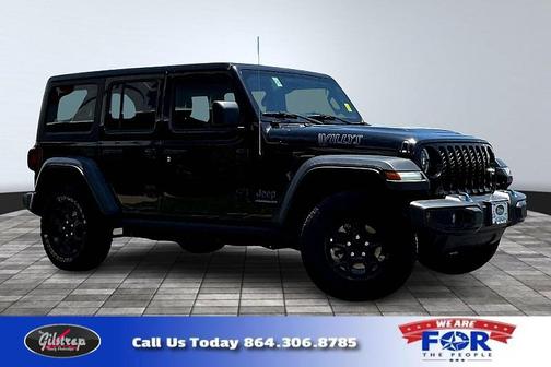 2023 Jeep Wrangler 4xe Base