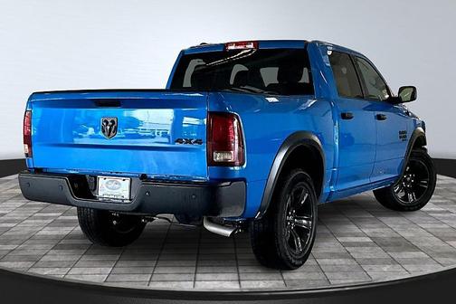 2024 RAM 1500 Classic Warlock Crew Cab 4x4 5'7' Box