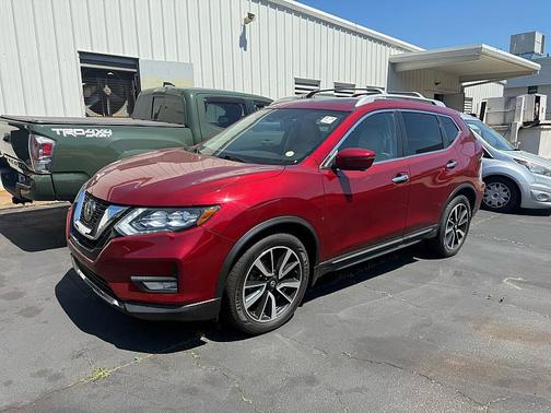 Scarlet Ember Tintcoat 2020 Nissan Rogue SL