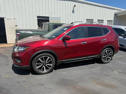 Scarlet Ember Tintcoat 2020 Nissan Rogue SL
