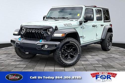 2023 Jeep Wrangler 4xe Base