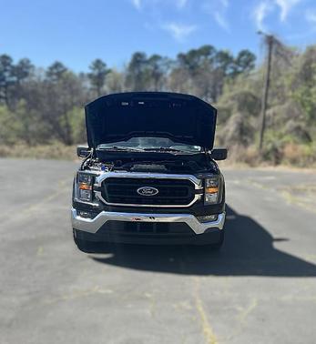 Agate Black Metallic 2023 Ford F-150 XLT