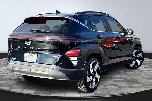 Abyss Black Pearl 2024 Hyundai KONA Limited