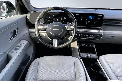 Abyss Black Pearl 2024 Hyundai KONA Limited