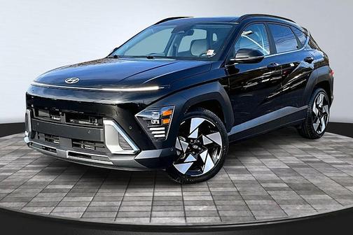 Abyss Black Pearl 2024 Hyundai KONA Limited