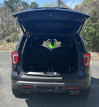 Shadow Black 2018 Ford Explorer Sport